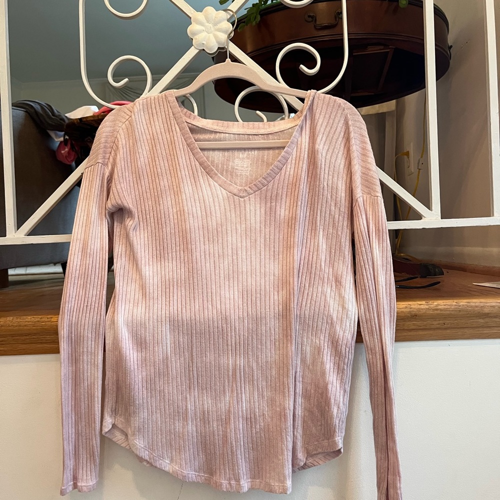 American eagle soft & sexy ribbed long sleeve